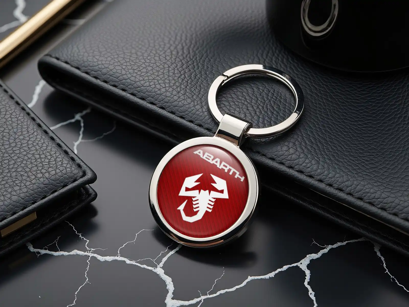 Fiat Abarth Key Fob Key Universal Sturdy Metal Build